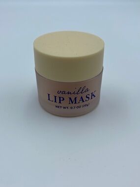 NEW Trader Joe’s Vanilla Lip Mask 0.7 oz / 20g